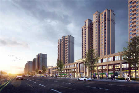 城东涵翠苑3室2厅1卫110m2简单装修