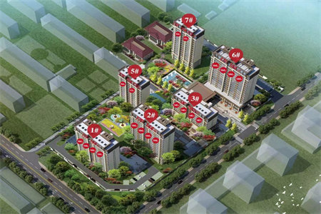 港基文华园东区2室2厅1卫95m2出售